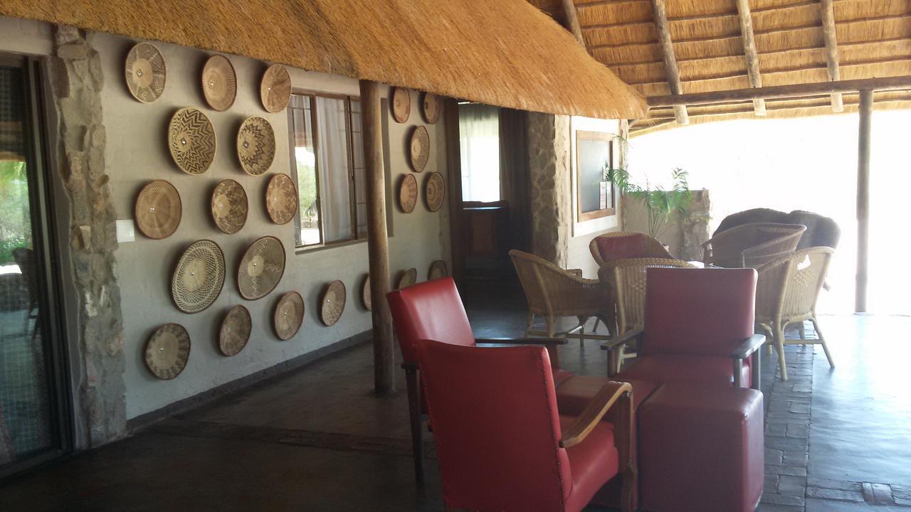 Etotongwe Lodge Outjo Extérieur photo