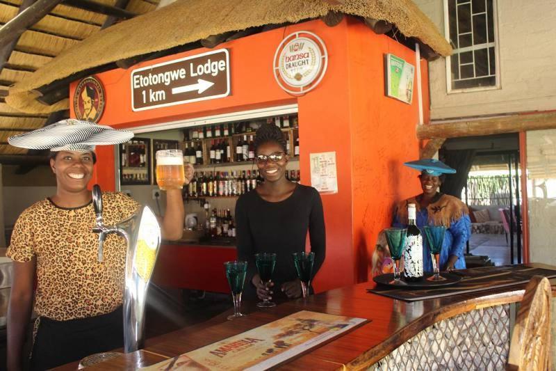 Etotongwe Lodge Outjo Extérieur photo